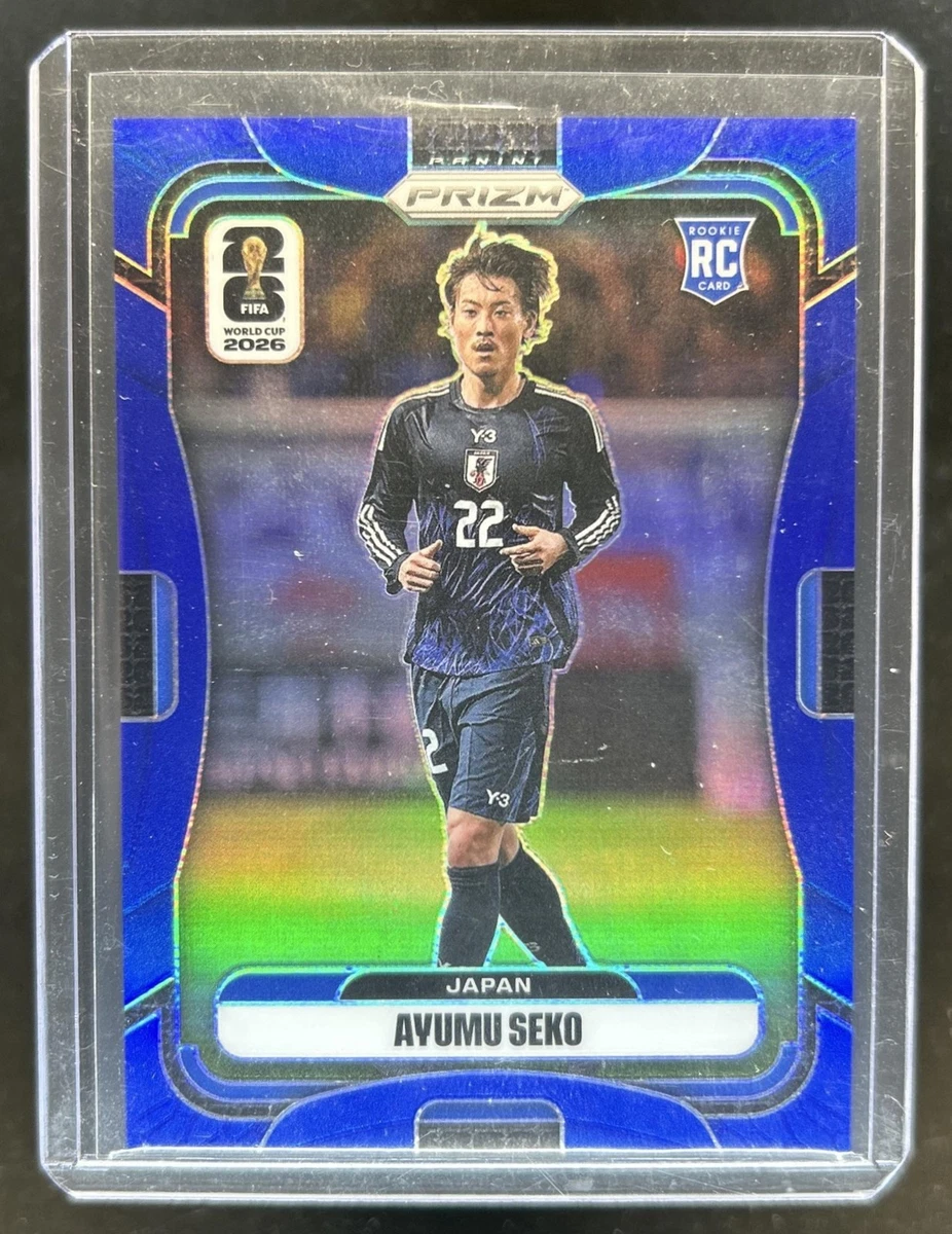Soccer Japan Serial Numbered Sports Trading Cards & Accessories
