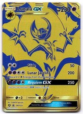 Lunala GX SM103a SM Black Star Promo Holo Pokemon Card - NM on eBay