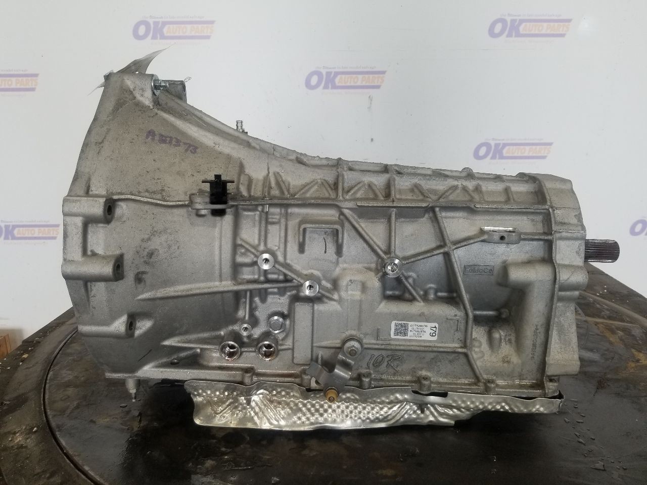 Automatic Transmission 5.0L 4WD 4X4 2023 FORD F150 52K MILES