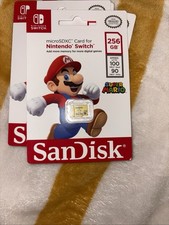 Yello Star 256gb Mario’s Micro SD cards X3 #nintendo Switch ,switch 2 Hero Black