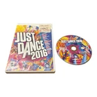 Just Dance 2016 (Nintendo Wii, 2015) No Manual
