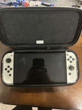 Nintendo Switch OLED Model HEG-001 Handheld Console - 64GB - White