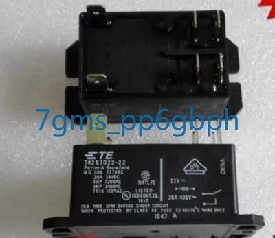 1 PCS NEW T92S7D22-22   22VDC/30A relay #tp
