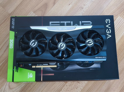 RTX 3080 EVGA FTW3 Ultra 10GB GDDR6X   High-End Gaming Grafikkarte