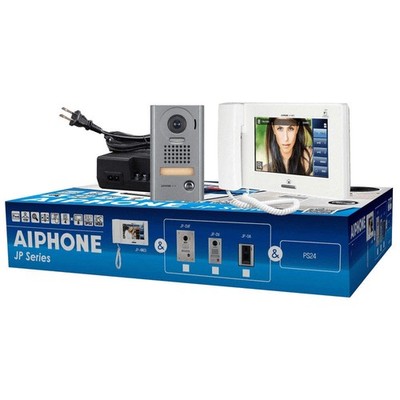 AIPHONE JPS-4AEDV Video Set,7'' Screen Size,12-3/4'' H 457F15