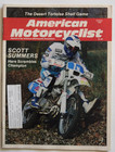 AMERICAN MOTORCYCLIST MAGAZINE - JANUARY 1992 - Scott Summers — photo 1