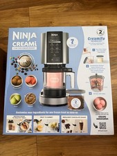 Ninja CREAMi NC300UK 7-in-1 Ice Cream & Frozen Dessert Maker