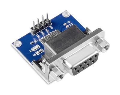 MAX3232 RS232 to TTL Serial Port Converter Module DB9 Connector