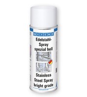Weicon 10032003 (11104400) Edelstahl-Spray 400 Ml >Spezial Hell<