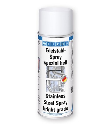 WEICON 10032003 (11104400) Edelstahl-Spray  400 ml >spezial hell