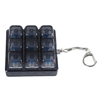 Keyboards Switches Tester XDA Transparent Keycap Keychains for Mechanical