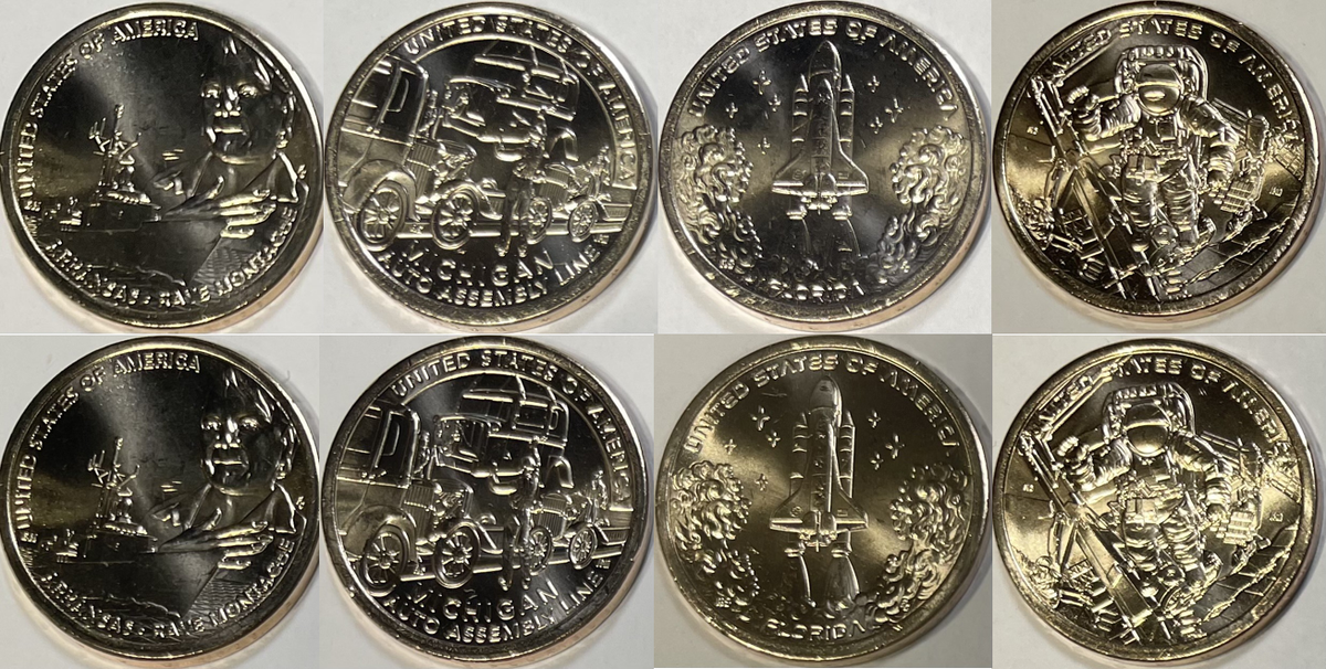 2018 - 2025 87 Coin PDS Mint Uncirculated & Proof American