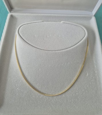 NEW!!! 585 Yellow Gold Chain (14ct) - Venetian Style, 2.6g / 38cm NEW!!!