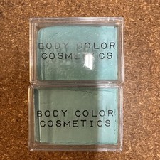 Vivid Glitter BODY COLOR COSMETICS Tampa Teal Body Paint 2 Pack 