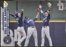 2020 Topps Baseball Roll Out the Barrel CL, CPC #611 NM