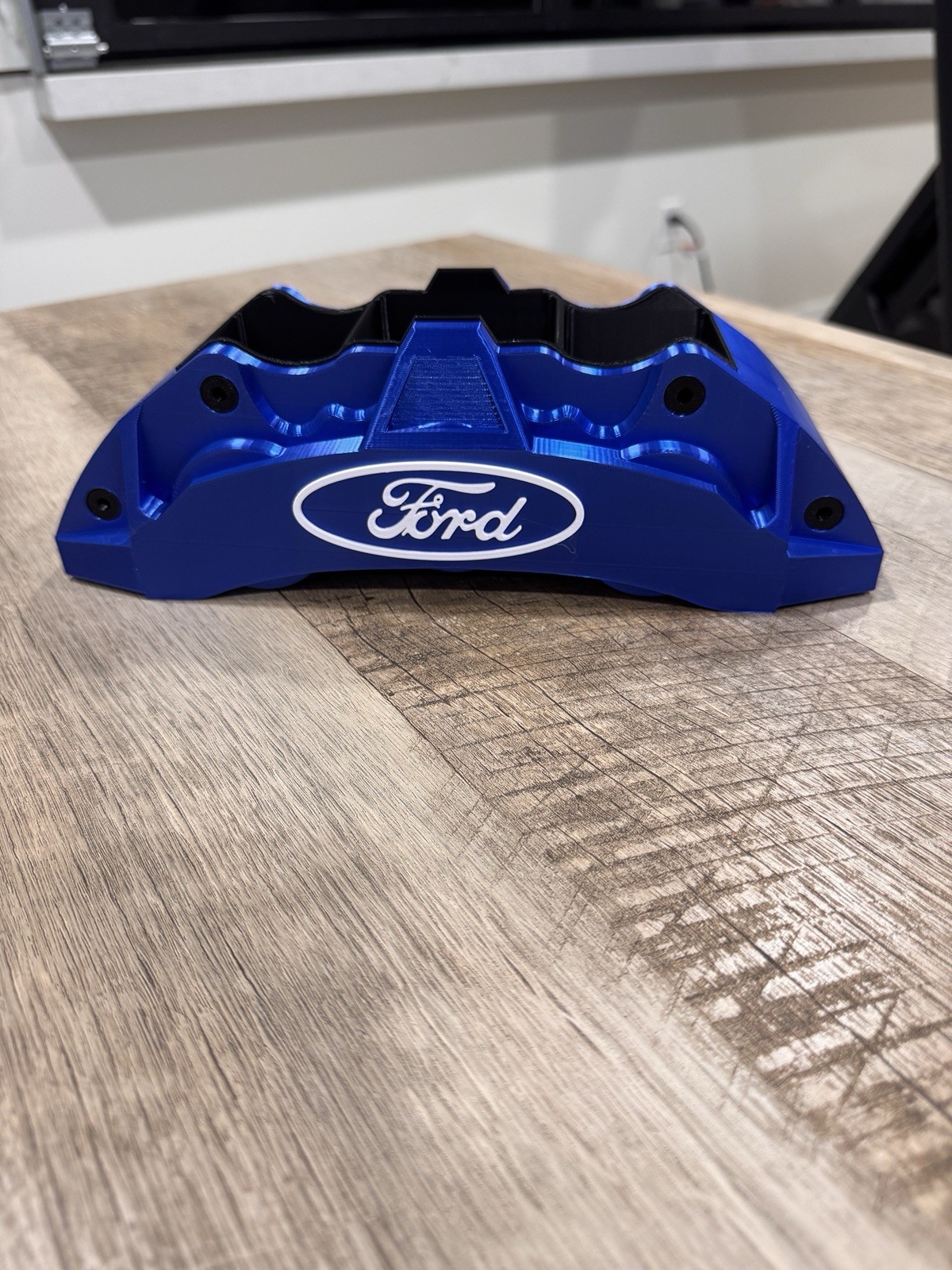 Ford Brembo Brake Caliper Desk Organizer – 3D Printed Pen & Pencil Holder