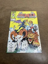 MARVEL COMICS / STAR COMICS ANIMAX #1- 1986 - VF+