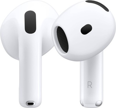 Apple AirPods 4 White with ANC In Ear Headphones MXP93LL/A | eBay