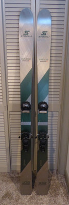 STOCKLI STORMRIDER 102 182CM & TYROLIA ATTACK14 - USED 5 TIMES - VERY NICE!!