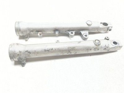 04-09 Suzuki GS500F Front Left & Right Fork Sliders Leg Tube Inverted Suspension
