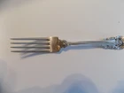 Wallace Sterling Silver Grande Baroque 7 1/2  Dinner Fork  (70 Grams)