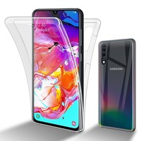 HüLle FüR Samsung Galaxy A70E SchutzhüLle Case Cover Fullcover Display Schutz