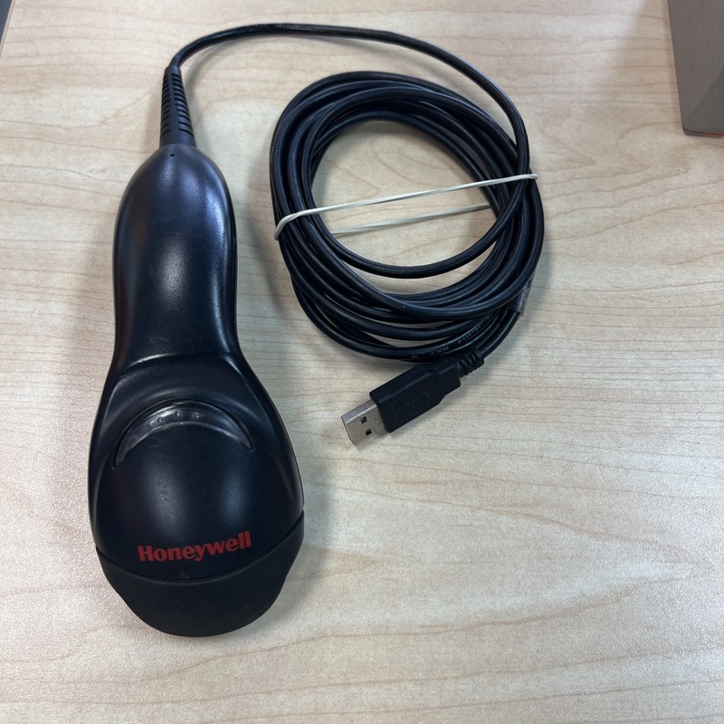 Honeywell Metrologic Eclipse 1D Handheld Black Barcode Scanner MS5145