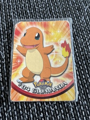 Pokémon Karten Topps #04 Glumanda Deutsch 1999