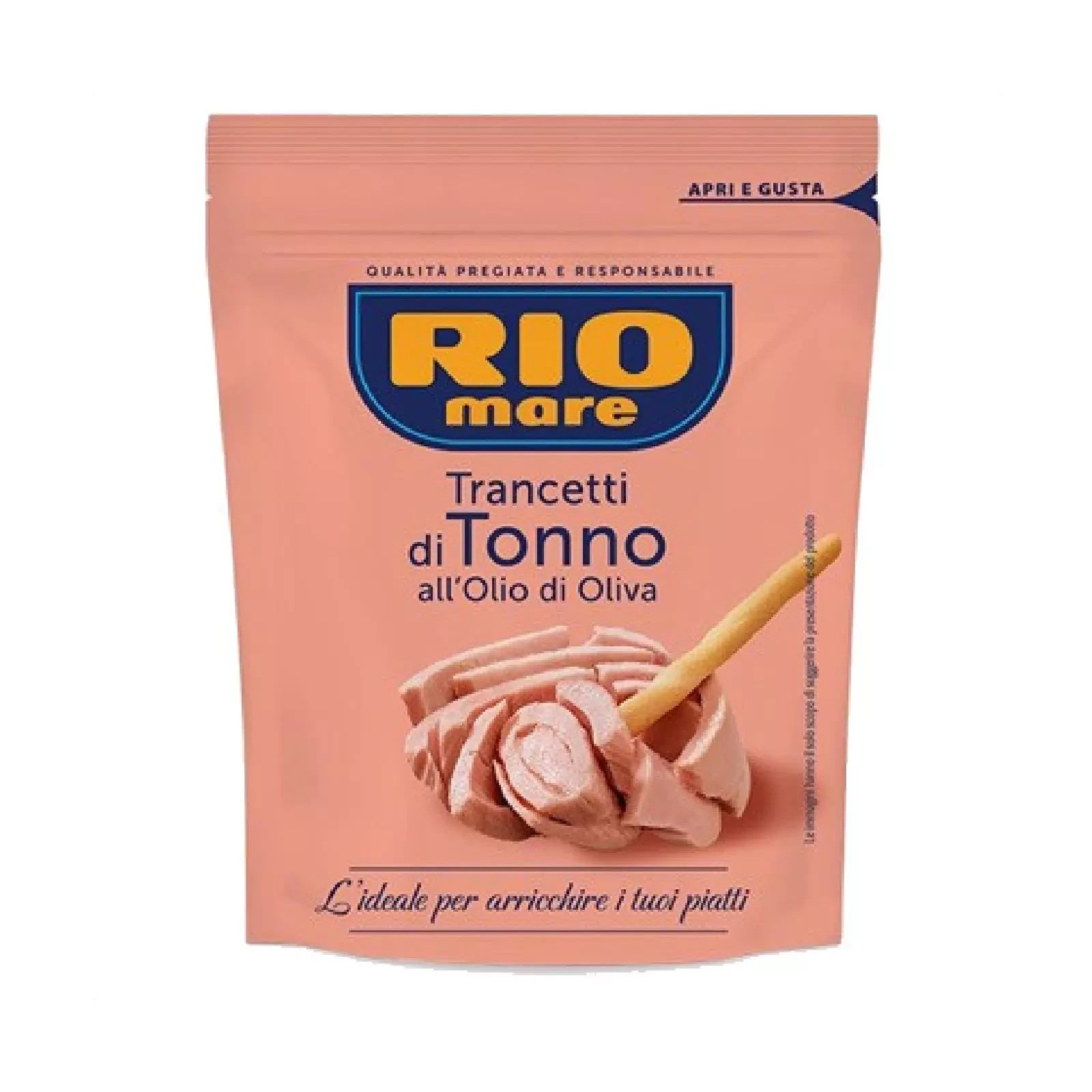 Trancetti di Tonno Rio Mare  all'Olio d'Oliva  in Pouch da 65 g