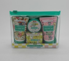 HEATHCOTE IVORY Travel Hand Care Set zip lock bag VINTAGE CO Bonnets Belles