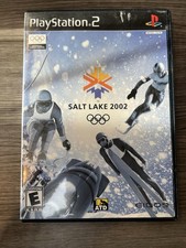 Salt Lake 2002 Olympics (Sony PlayStation 2, 2002) PS2 Tested