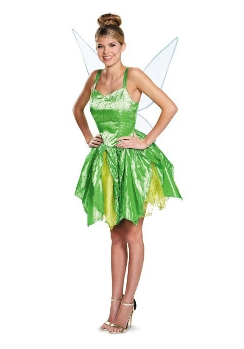 Tinkerbell Green Dress Costumes for Women for sale | eBay Tinkerbell Green Dress Costumes for Women for sale | eBay