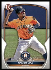 2023 Bowman Draft #BD-129 Camilo Diaz