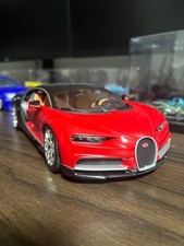 Mini Car 1/18 Bugatti Chiron No Display Stand Included