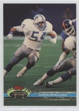 1991 Topps Stadium Club Chris Spielman #298 0b5
