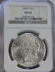 1898 O US Morgan Silver Dollar $1 NGC MS64 Nice