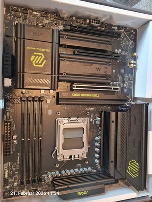 MSI MAG B850 Tomahawk Max WiFi Mainboard, Sockel AM5