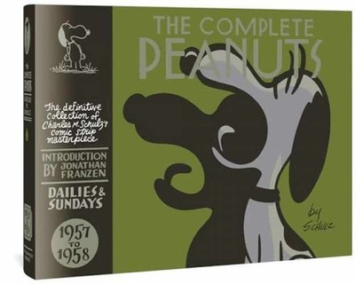 The Complete Peanuts 1957-1958: - Hardcover, by Charles M. Schulz - Very Good u