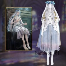 ELDEN RING NIGHTREIGN Revenant Cosplay Costume Outfit Dress Suit Halloween Party