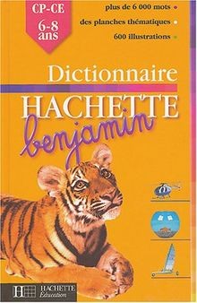 Dictionnaire Hachette Benjamin: CP-CE  von Guyon-Vernier... | Buch | Zustand gut