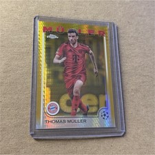 Topps Chrome 2024-25 Thomas Müller Bayern Munich Gold #99 13/50 Soccer