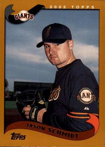 2002 Topps Jason Schmidt #639 card