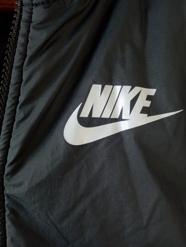 Nike Hoodie Boys Youth XL Black Green Hooded Pullover Sweatshirt Lot Of 2 Pairs - Picture 8 of 17