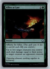 Allies at Last Foil U Avatar: The Last Airbender 164 NM