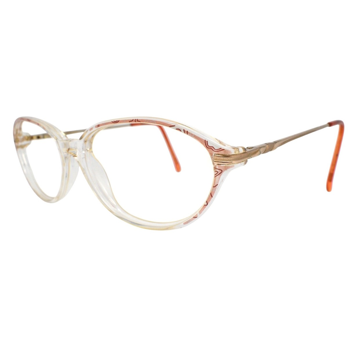 Sophia Loren 1525 Zyloware 118 54-15mm Eyeglasses FRAMES ONLY