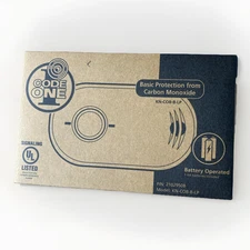 🔥Kidde Code One Carbon Monoxide Detector Alarms Battery Powered New In Box