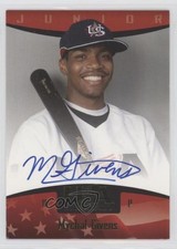 2008 Upper Deck 2007 USA Baseball National Teams Mychal Givens #83 Auto 1k5