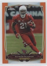 2014 Topps Chrome Retail Orange Refractor Patrick Peterson #39 0w1
