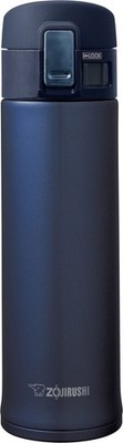 Zojirushi Stainless Steel Mug, 16oz, Smoky Blue 16.2 Ounces, 