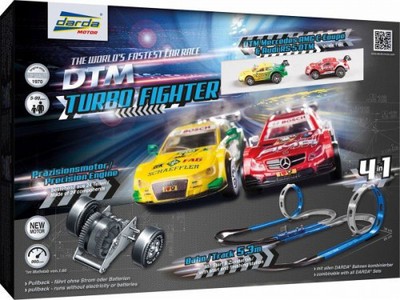 Simm|Darda 50244 - Darda Rennbahn DTM Turbo Fighter, 5,3 m